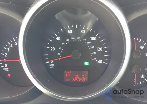 2012 Kia Soul + from USA, damaged, VIN KNDJT2A68C7360817